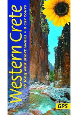 Western Crete, Sunflower Walking Guide (10th ed. Mar. 23)
