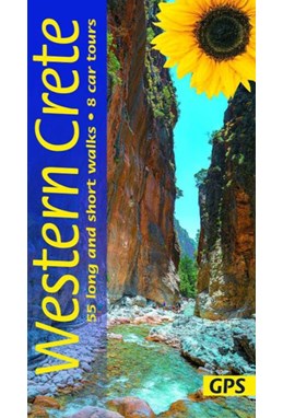 Western Crete, Sunflower Walking Guide (10th ed. Mar. 23)