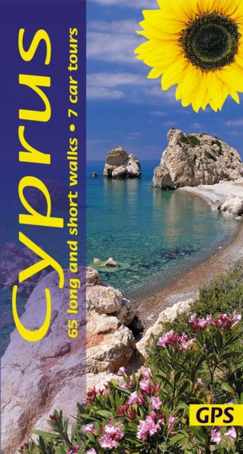 Cyprus, Sunflower Walking Guide (9th. ed. Jan. 23)