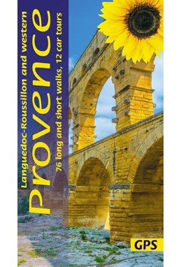 Languedoc-Roussillon and Western Provence, Sunflower Walking Guide (5th. ed. mar. 23)