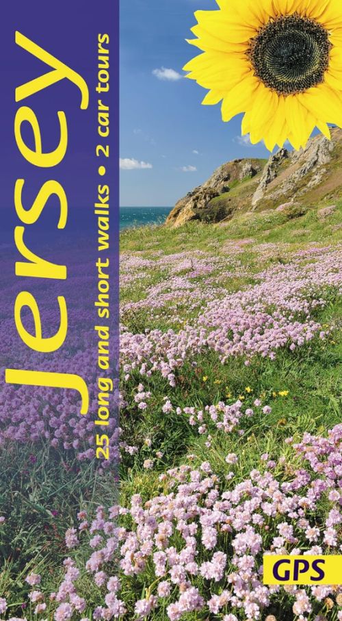 Jersey, Sunflower Walking Guide (7th ed. Apr 24)