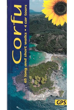 Corfu, Sunflower Walking Guide: 65 long and short walks and 4 car tours (9th ed. Mar 25)