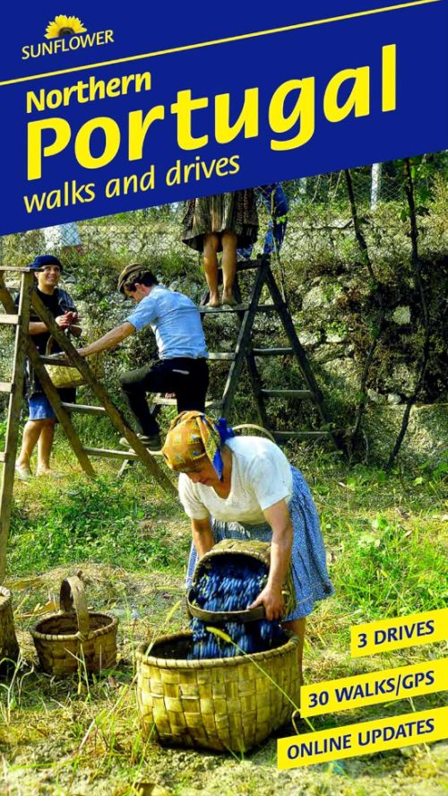 Northern Portugal: 30 long and short walks and 3 car tours, Landscapes of (5th ed. Mar. 26)