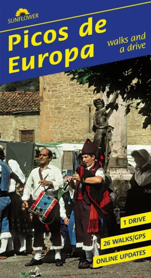 Picos de Europa: 26 long and short walks with detailed maps and GPS (9th ed. Mar. 26)