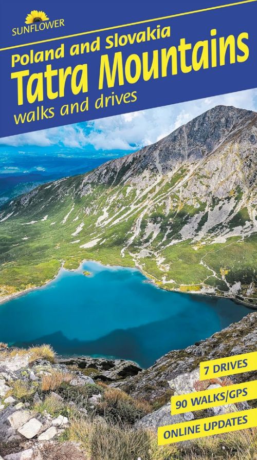 Tatra Mountains of Poland and Slovakia, Sunflower Walking Guide (5th ed. Apr. 26)