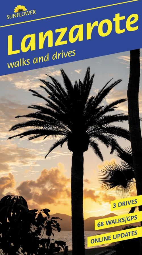 Lanzarote, Sunflower Guide (8th. ed. May 26)