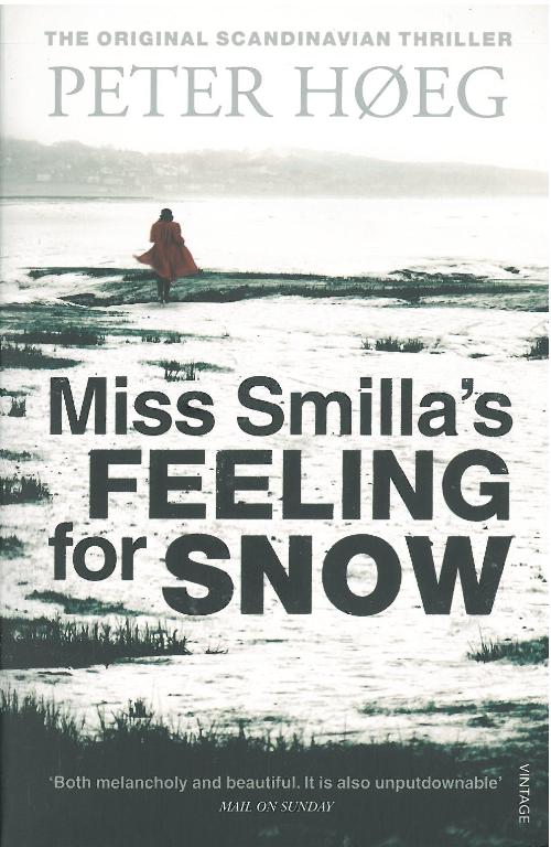 Miss Smilla's Feeling for Snow (PB) - B-format
