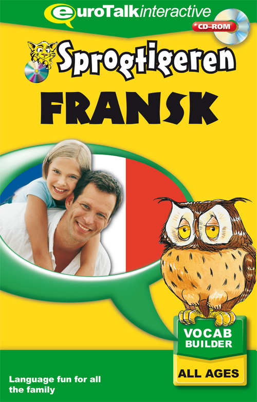 Fransk, kursus for børn CD-ROM