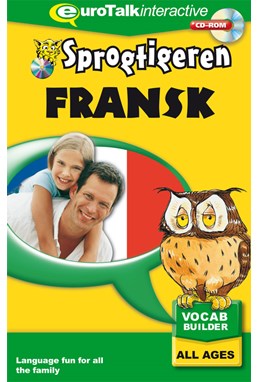 Fransk, kursus for børn CD-ROM