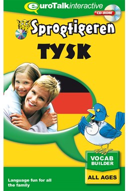 Tysk, kursus for børn CD-ROM