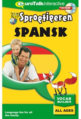 Spansk, kursus for børn CD-ROM