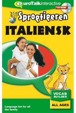 Italiensk, kursus for børn CD-ROM