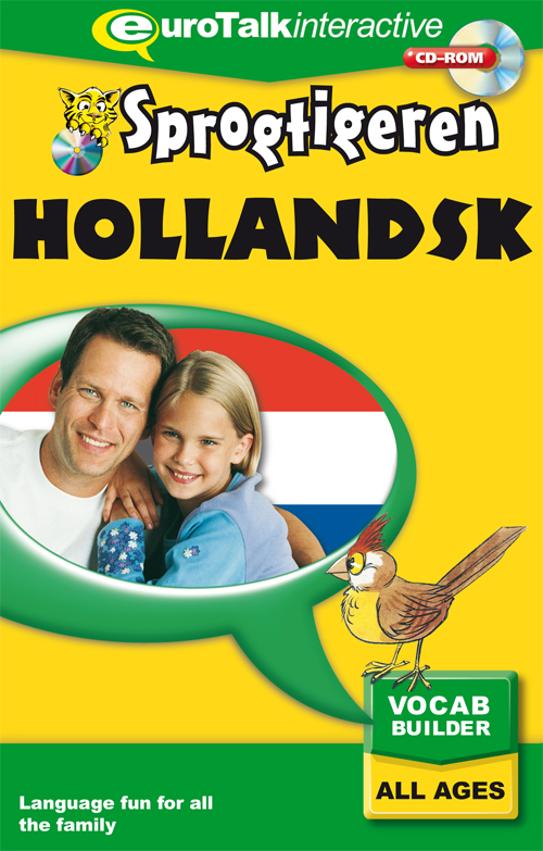 Hollandsk, kursus for børn CD-ROM