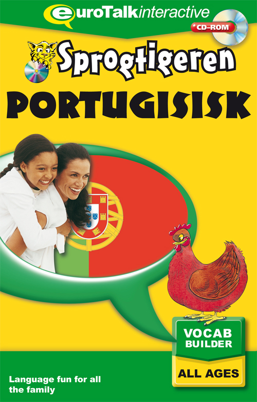 Portugisisk kursus for børn CD-ROM