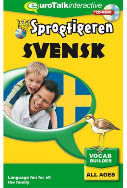 Svensk, kursus for børn CD-ROM