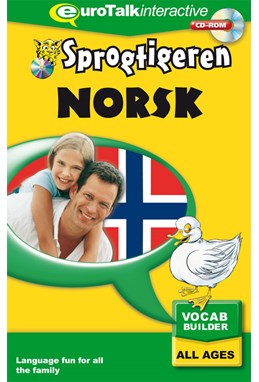 Norsk, kursus for børn CD-ROM