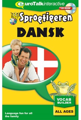 Dansk, kursus for børn CD-ROM