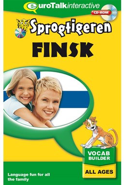 Finsk, kursus for børn CD-ROM
