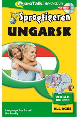 Ungarsk, kursus for børn CD-ROM