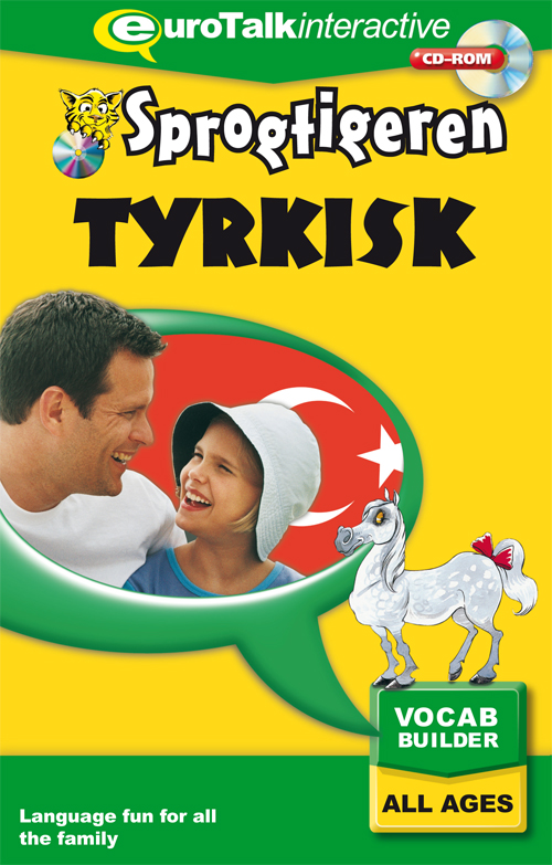 Tyrkisk, kursus for børn CD-ROM