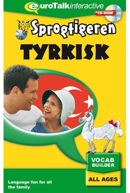 Tyrkisk, kursus for børn CD-ROM