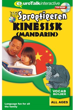 Mandarin kursus for børn CD-ROM