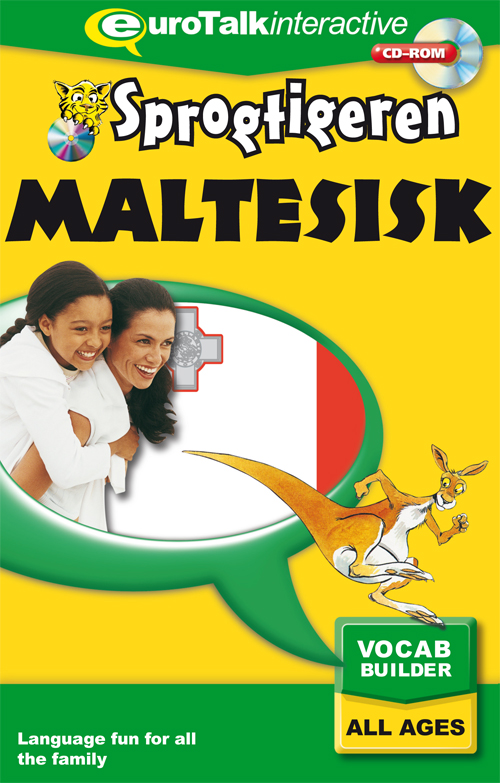 Maltesisk kursus for børn CD-ROM