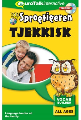 Tjekkisk, kursus for børn CD-ROM