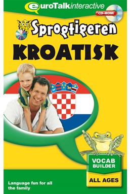 Kroatisk kursus for børn CD-ROM