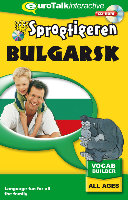 Bulgarsk, kursus for børn CD-ROM