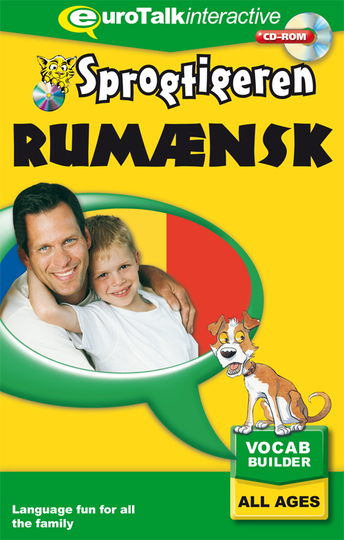 Rumænsk kursus for børn CD-ROM