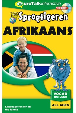 Afrikaans, kursus for børn CD-ROM