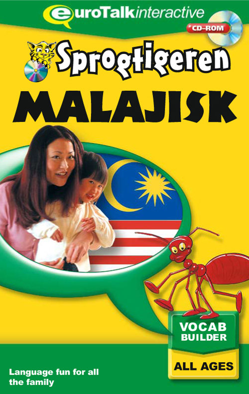 Malajisk kursus for børn CD-ROM