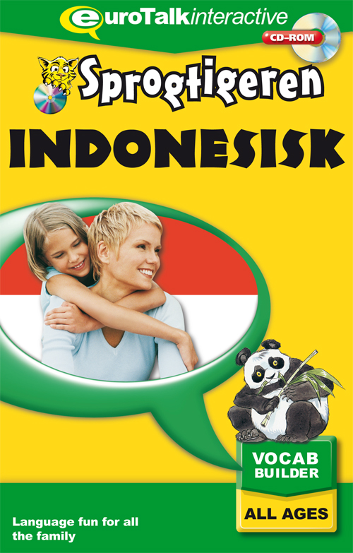 Indonesisk kursus for børn CD-ROM