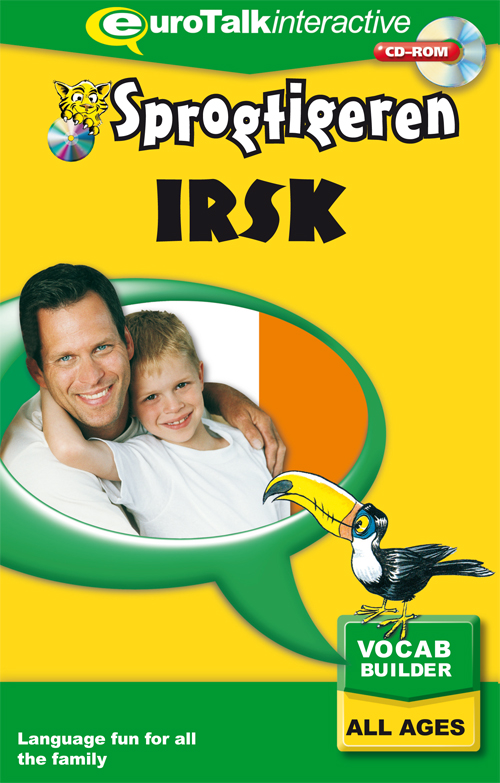 Irsk gælisk, kursus for børn CD-ROM