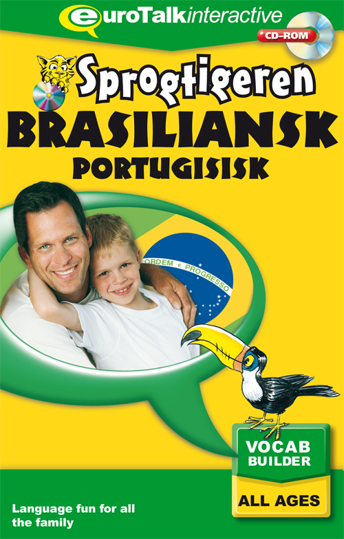 Brasiliansk kursus for børn  CD-ROM