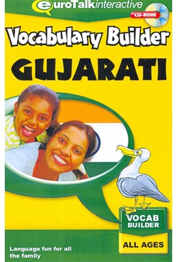 Gujarati, kursus for børn CD-ROM