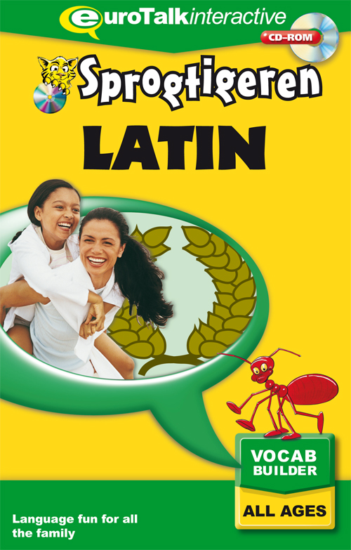 Latin kursus for børn CD-ROM