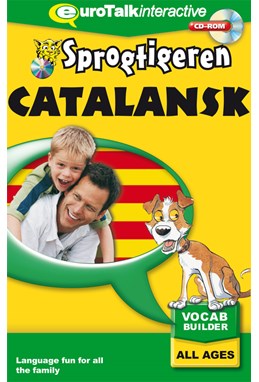 Catalansk, kursus for børn CD-ROM