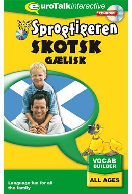 Skotsk gælisk, kursus for børm CD-ROM
