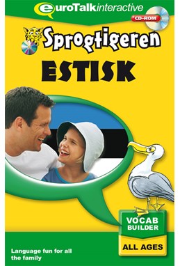 Estisk, kursus for børn CD-ROM