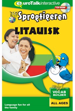 Litauisk kursus for børn CD-ROM