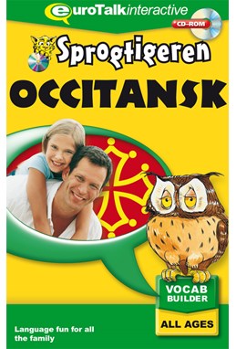 Occitansk, kursus for børn CD-ROM