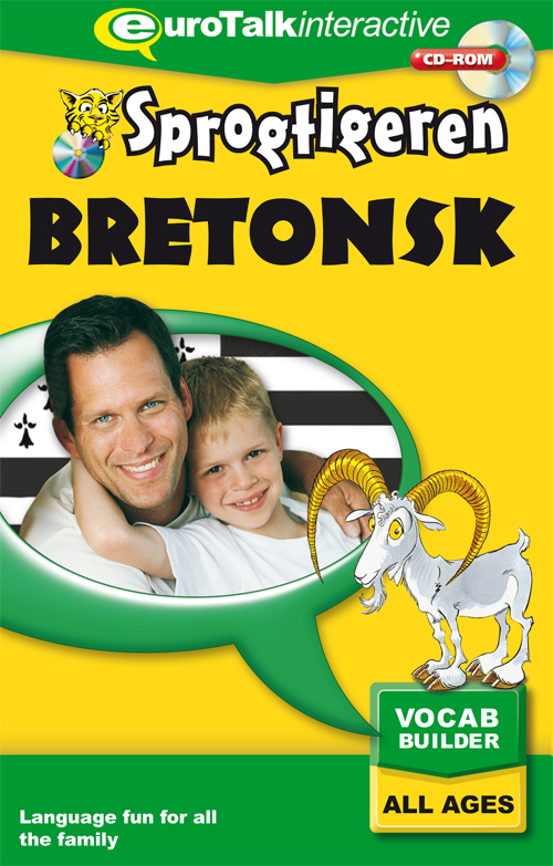 Bretonsk, kursus for børn CD-ROM