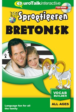 Bretonsk, kursus for børn CD-ROM