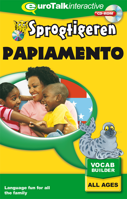 Papiamento, kursus for børn CD-ROM