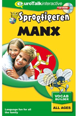 Manx kursus for børn CD-ROM