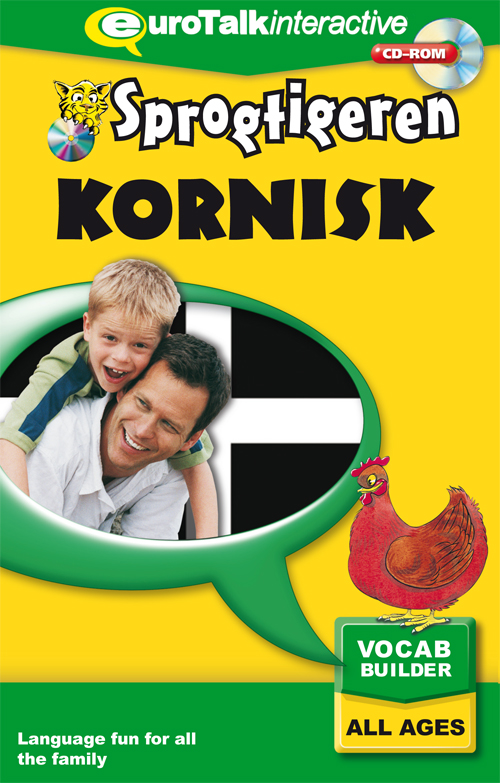 Kornisk, kursus for børn CD-ROM