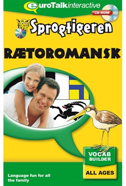 Rætoromansk, kursus for børn CD-ROM