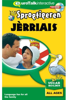 Jèrriais kursus for børn CD-ROM